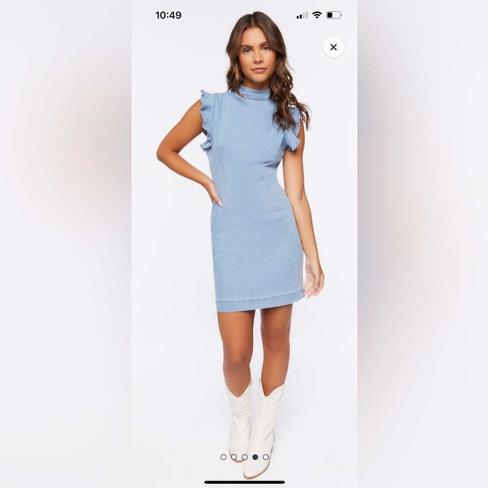 Denim Dress